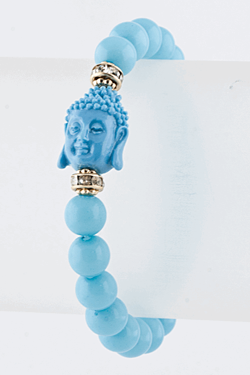 Bella Buddha Bead Bracelet